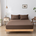 Hoeslaken - Coffee Brown - Premium